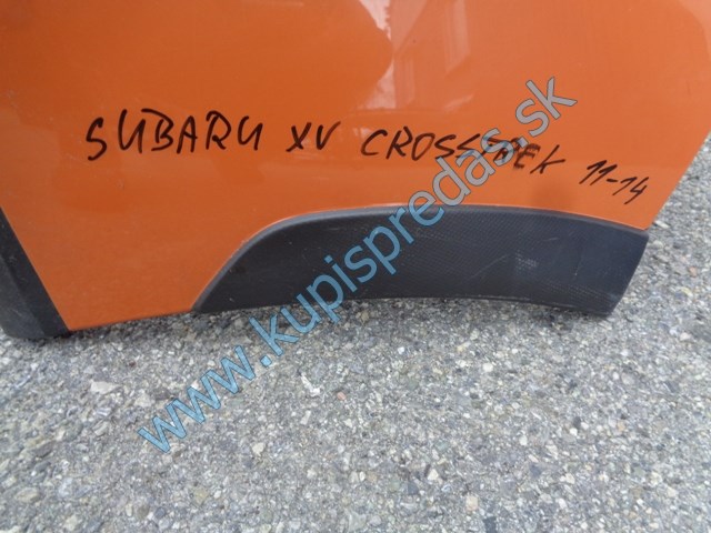 predný nárazník na subaru  cross trek, 57704fj011